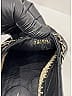 Chanel Black Lambskin Grosgrain Quilted CC Chain Espadrilles Size EU 38 - photo 7
