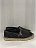 Chanel Black Lambskin Grosgrain Quilted CC Chain Espadrilles Size EU 38 - photo 8