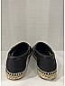 Chanel Black Lambskin Grosgrain Quilted CC Chain Espadrilles Size EU 38 - photo 6