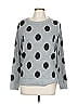 Pol 100% Cotton Gray Long Sleeve T-Shirt Size L - photo 1