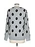 Pol 100% Cotton Gray Long Sleeve T-Shirt Size L - photo 2