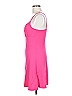 Three Dots 100% Cotton Solid Pink Casual Dress Size L - photo 5