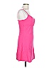 Three Dots 100% Cotton Solid Pink Casual Dress Size L - photo 4