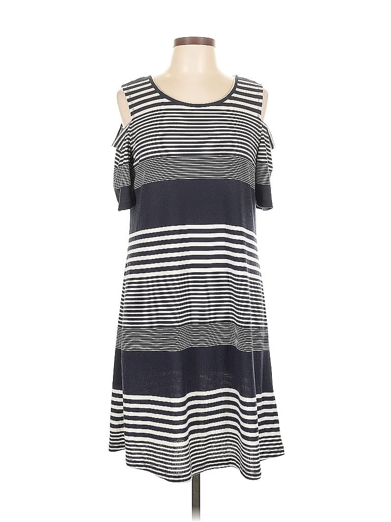 Pre-owned Rn Studio By Ronni Nicole Casual Dress In Gray