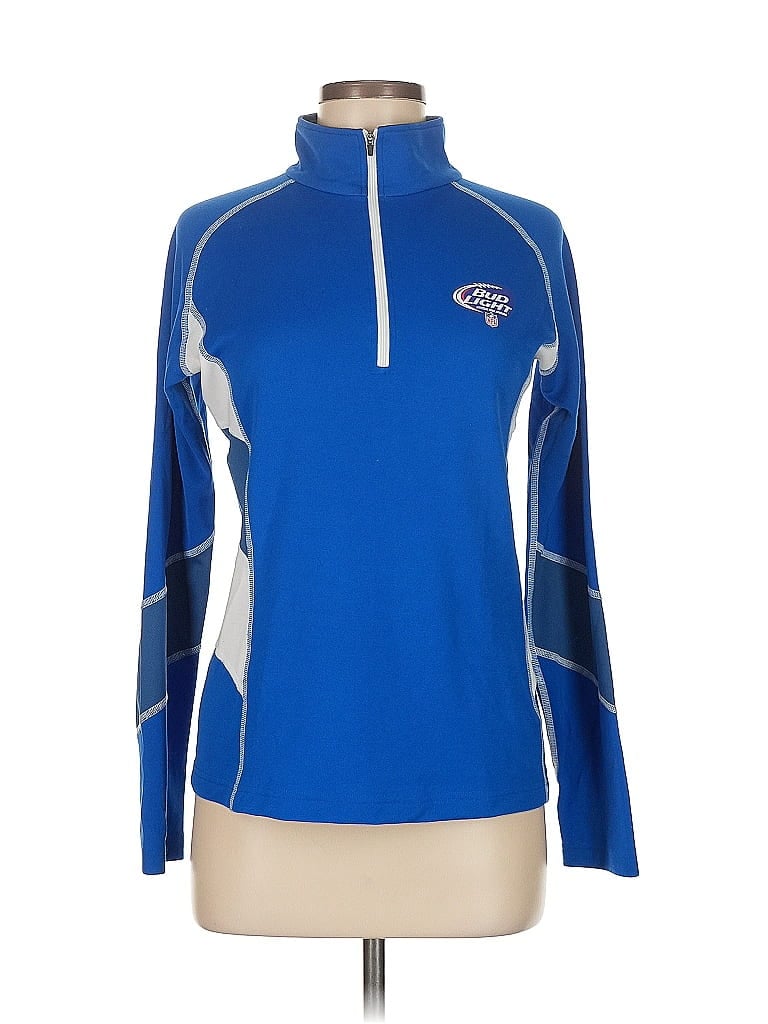 Pre-owned Assorted Brands Pullover Sweater In Blue