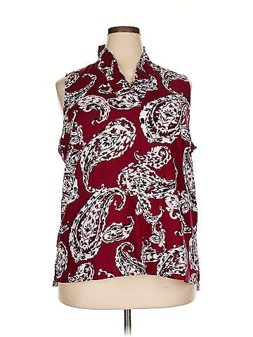 Crown & Ivy Sleeveless Blouse (view 1)