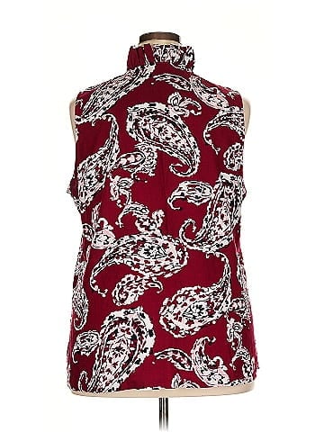 Crown & Ivy Sleeveless Blouse (view 2)