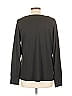 Cuddl Duds Gray Long Sleeve Top Size L - photo 2