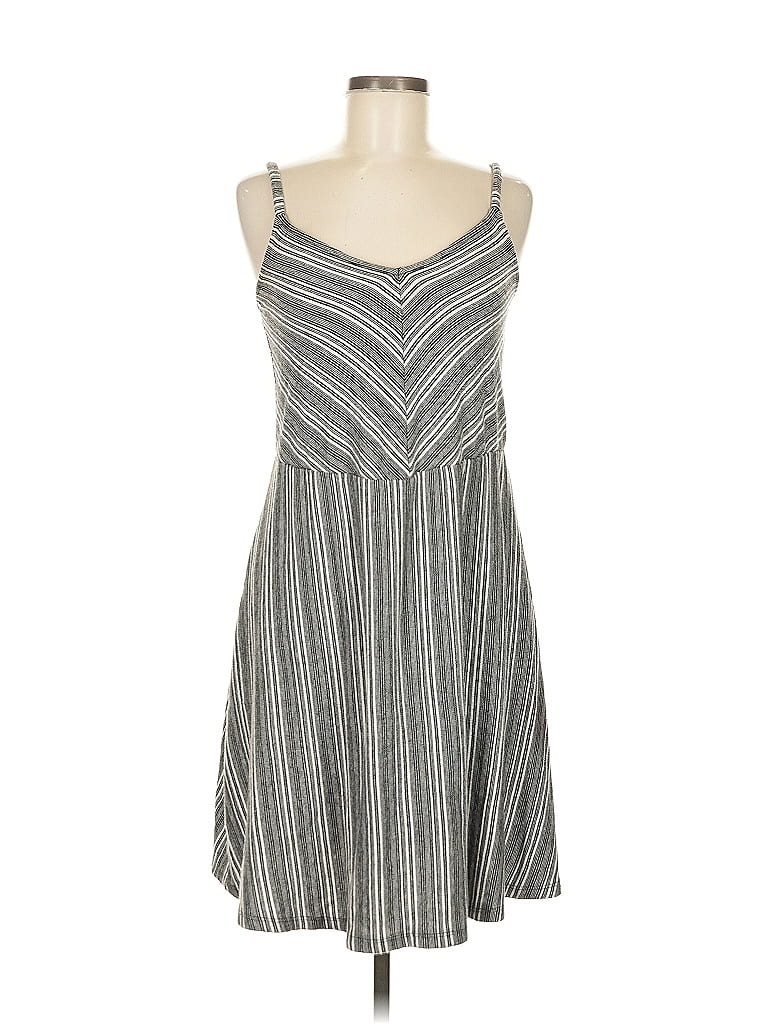 Pre-owned Universal Thread Casual Dress In Gray