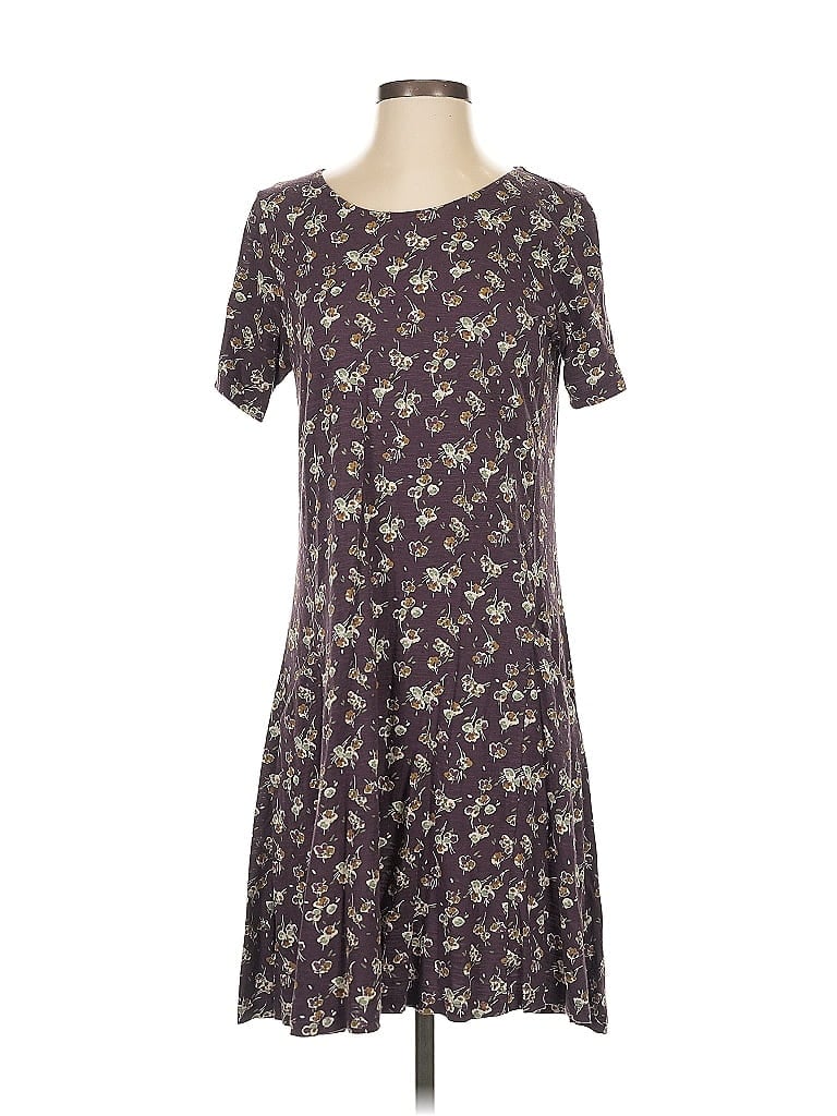 Pre-owned Fat Face Casual Dress In Purple