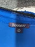 Roaman's 100% Polyester Blue Kimono Size 24 - photo 3