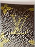 Louis Vuitton 100% Coated Canvas Print Brown Monogram Canvas Pochette Ceinture Arche One size - photo 4