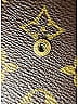 Louis Vuitton 100% Coated Canvas Print Brown Monogram Canvas Pochette Ceinture Arche One size - photo 7
