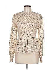 Ganni Long Sleeve Blouse