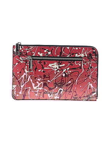 Marc Jacobs Leather Clutch (view 1)