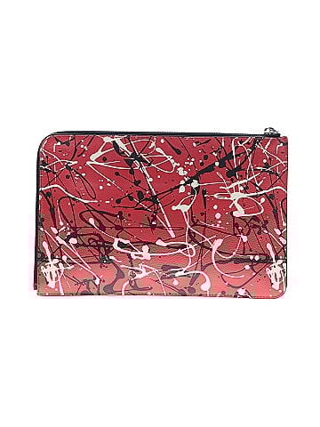 Marc Jacobs Leather Clutch (view 2)