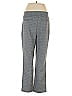 Hilary Radley Chevron-herringbone Gray Casual Pants Size L - photo 2
