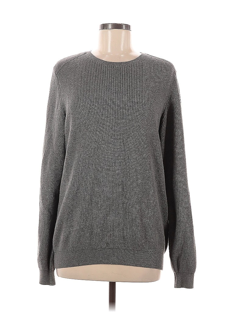 Anheuser-Busch 100% Cotton Gray Pullover Sweater Size M - photo 1