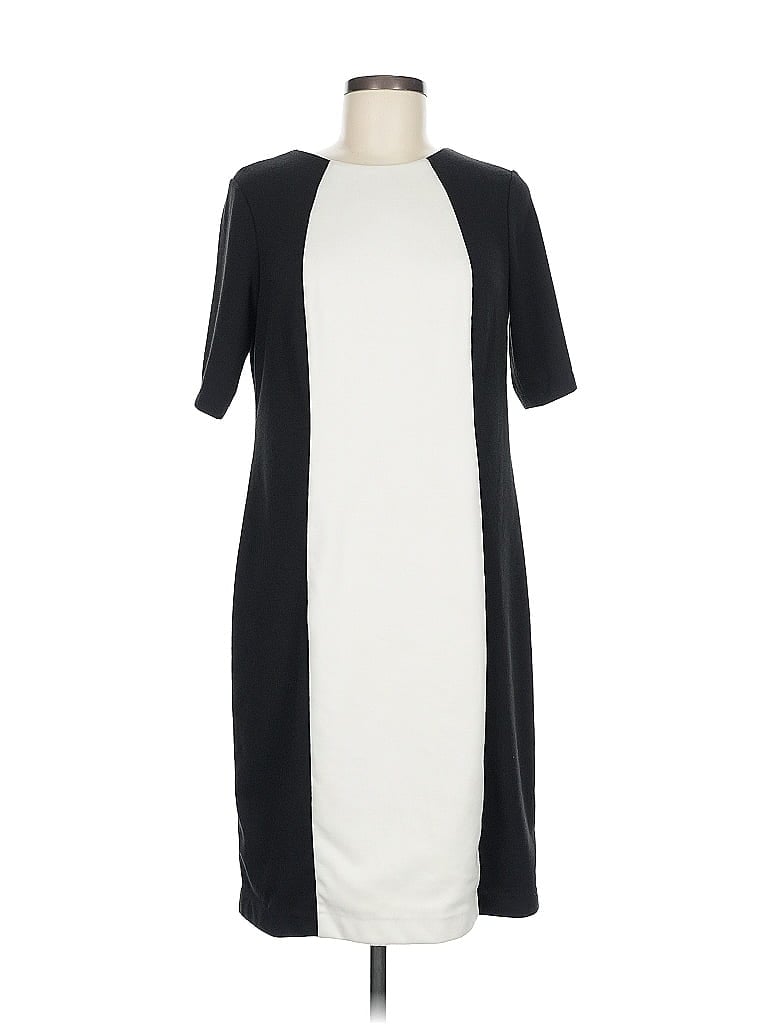 Pre-owned Chico's Casual Dress In Black