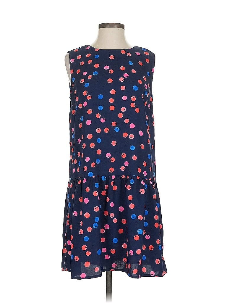 Pre-owned Cynthia Rowley Tjx Casual Dress In Blue