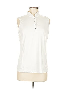 Tail Sleeveless Blouse