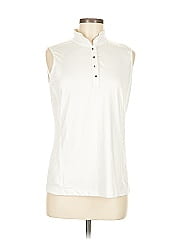Tail Sleeveless Blouse