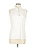 Tail Ivory Sleeveless Blouse Size M - photo 1