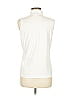 Tail Ivory Sleeveless Blouse Size M - photo 2