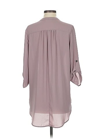 All in Favor 3/4 Sleeve Blouse (view 2)
