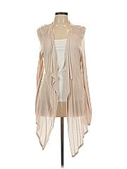 August Silk Cardigan
