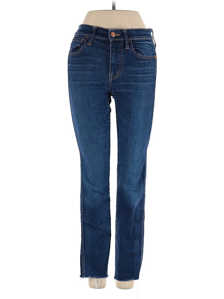 Click to view more detailed imagery on our partner's website Pre-owned Madewell Jeans In Blue