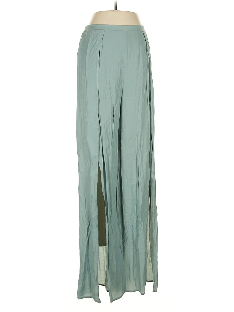 Blue Blush Green Casual Pants Size M - photo 1