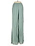 Blue Blush Green Casual Pants Size M - photo 2