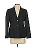 Emma James 100% Polyester Black Blazer Size 4 (petite) - photo 1