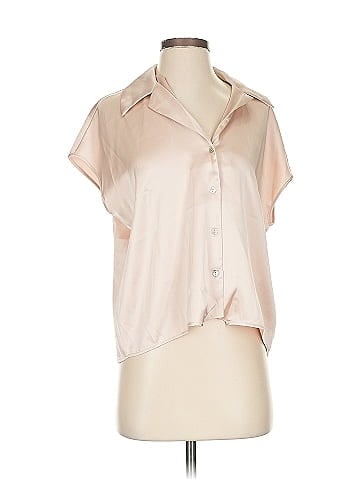 Rachel Zoe TJX Short Sleeve Blouse (view 1)