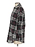 Foxcroft Plaid Black Long Sleeve Button-Down Shirt Size 4 - photo 5