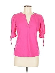 Ann Taylor Loft Short Sleeve Blouse