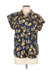 Ann Taylor Loft Short Sleeve Blouse