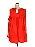 wonderly Orange Sleeveless Blouse Size 4X - photo 2