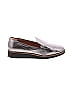 SoftWalk Metallic Silver Flats Size 9 (wide) - photo 1