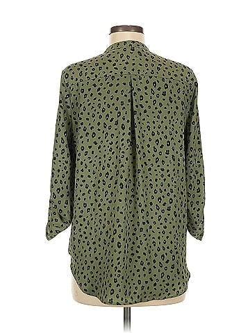 Lush 3/4 Sleeve Blouse (view 2)