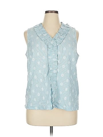 Crown & Ivy Sleeveless Blouse (view 1)