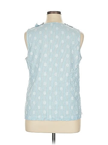 Crown & Ivy Sleeveless Blouse (view 2)