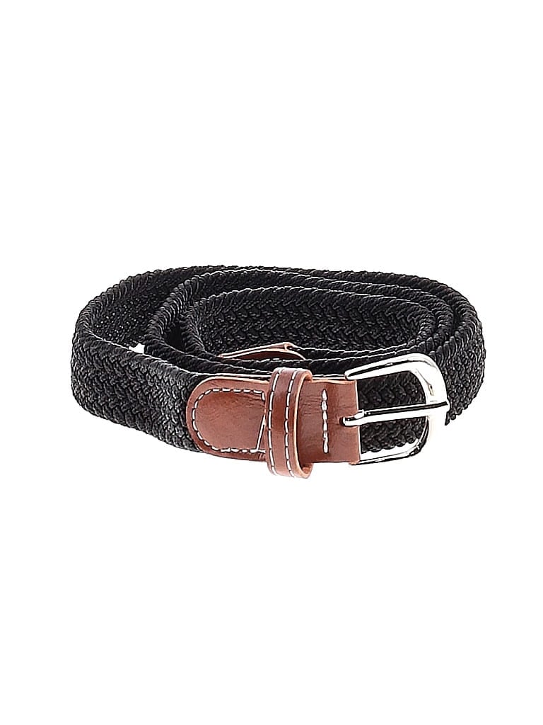 Pre-owned Unbranded Belt In Black