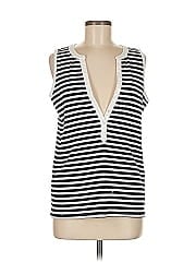 Rose + Olive Sleeveless T Shirt