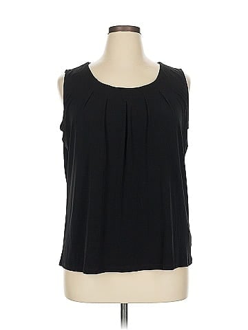 Jones Studio Sleeveless Blouse (view 1)