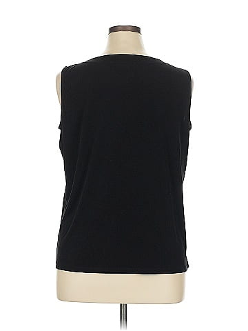 Jones Studio Sleeveless Blouse (view 2)