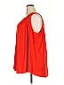 wonderly Orange Sleeveless Blouse Size 4X - photo 5