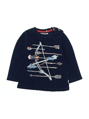Deux Par Deux 3/4 Sleeve T-Shirt (view 1)