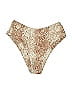 Unbranded Metallic Gold Brown Swimsuit Bottoms Size S - photo 1